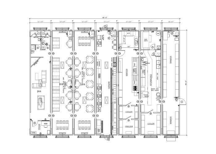 RCS Kitchen Diner Units